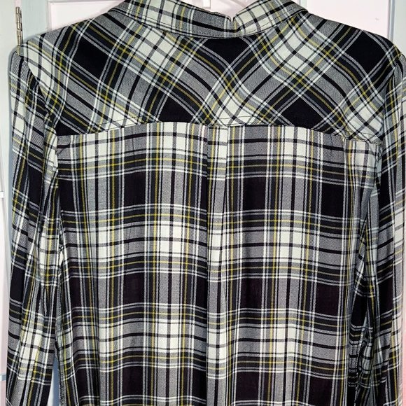 Cato Plaid Button Down Shirt NWT - Picture 7 of 9
